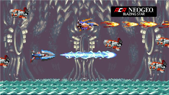 街机：闪亮之星   ACA NEOGEO BLAZING STAR