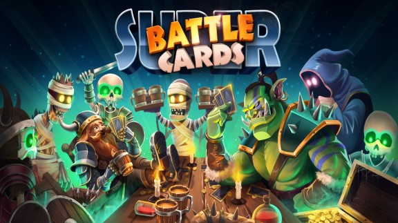 超级战斗卡牌  Super Battle Cards