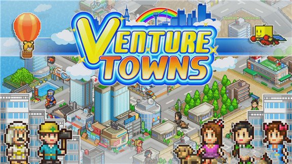开罗游戏：财阀之城   Venture Towns