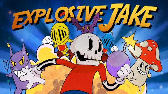 爆破杰克  Explosive Jake