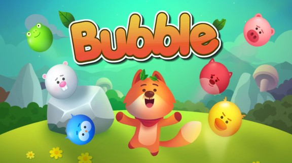 七彩泡泡 Bubble