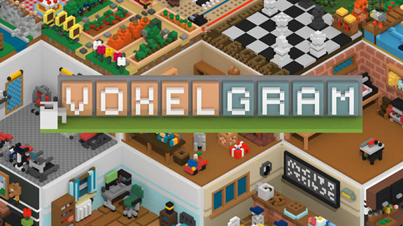 立体绘图方块  Voxelgram