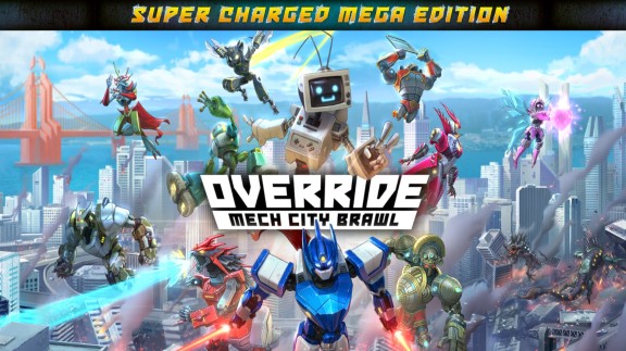 摧毁骑士：机甲乱斗  Override:Mech City Brawl – Super Charge