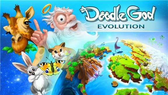 涂鸦上帝：进化  Doodle God:Evolution
