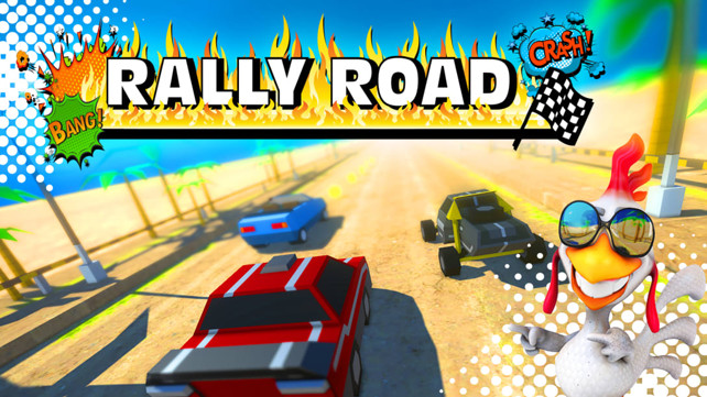拉力赛道  Rally Road