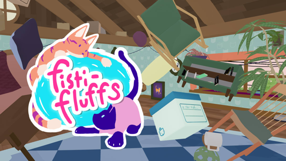 浣熊们的狂欢趴体 Fisti-Fluffs