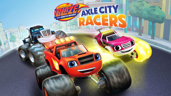 烈焰与怪物卡车 Blaze and the Monster Machines
