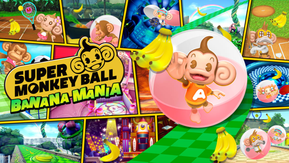 超级猴子球：香蕉狂欢 Super Monkey Ball Banana Mania