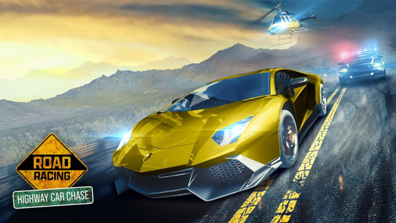 公路赛车：公路车追逐 Road Racing Highway Car Chase