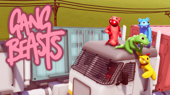 基佬大乱斗 萌萌小人大乱斗 Gang Beasts
