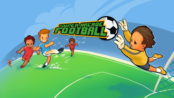 超级街机足球  Super Arcade Football