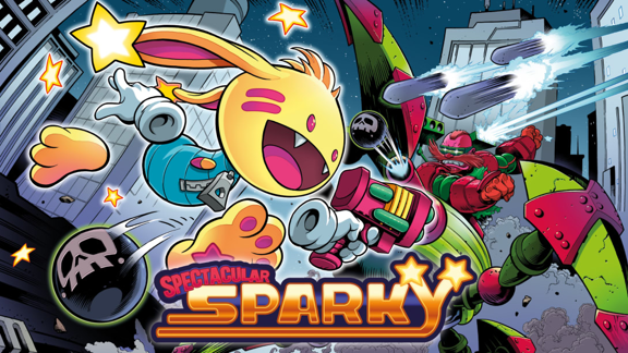 壮观的斯帕克  Spectacular Sparky