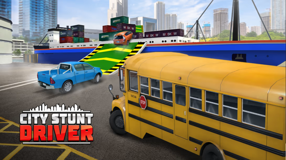城市特技司机  City Stunt Driver