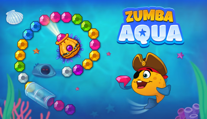 水上祖玛  Zumba Aqua