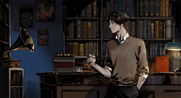 寄居隅怪奇事件簿  Hermitage Strange Case Files