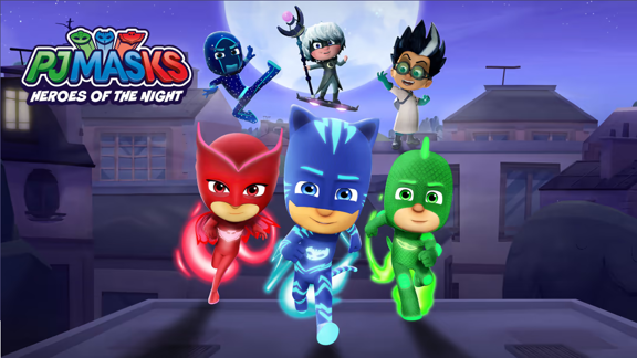睡衣小英雄：黑夜英雄  PJ MASKS HEROES OF THE NIGHT