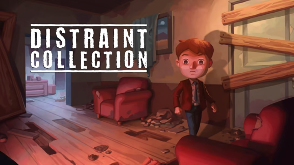 扣押：合集版  DISTRAINT Collection