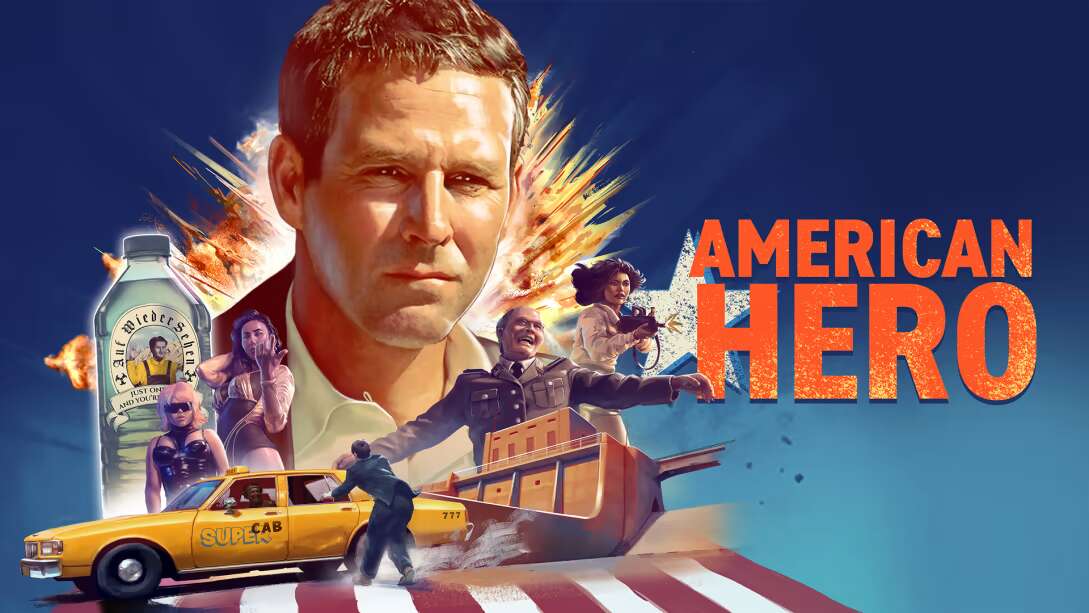 美国英雄  American Hero