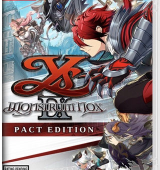 伊苏9：怪人之夜 Ys IX: Monstrum Nox