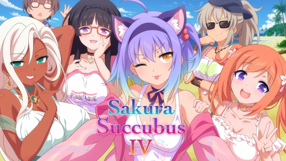樱花魅魔4 Sakura Succubus 4