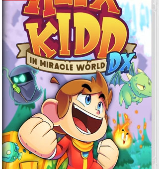 阿历克斯小子奇幻世界大冒险 Alex Kidd in Miracle World DX