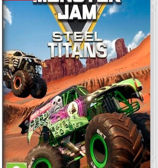 怪物卡车：钢铁巨人Monster Jam Steel Titans