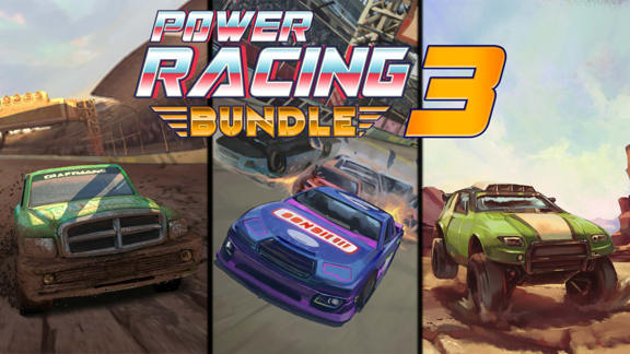 动力赛车套装3  Power Racing Bundle 3