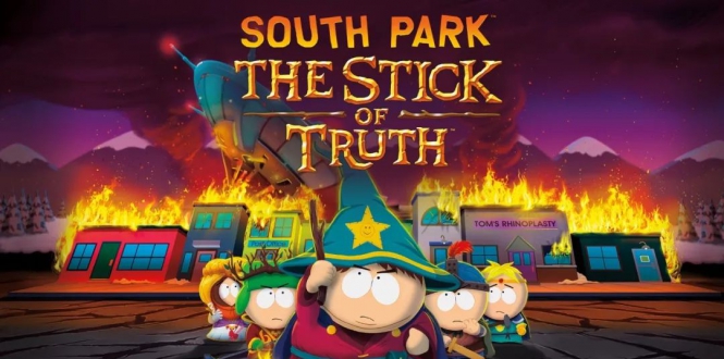 南方公园：真理之杖  South Park:The Stick of Truth