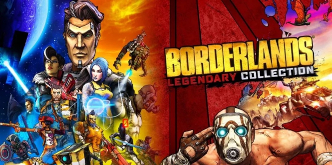 无主之地：年度版 Borderlands Legendary Collection
