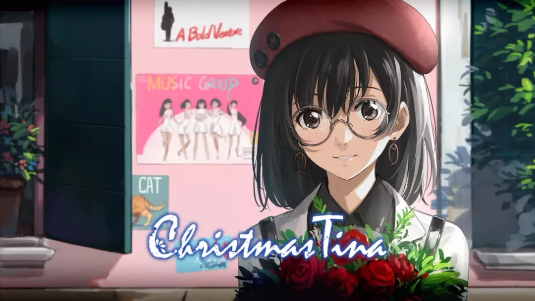 泡沫冬景  Christmas Tina