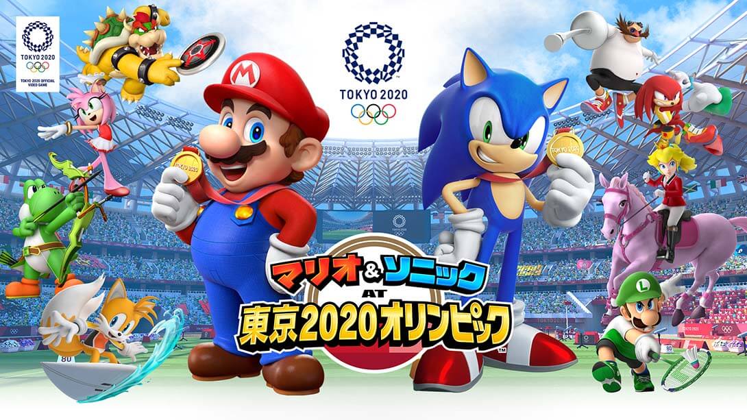 马里奥索尼克东京奥运会