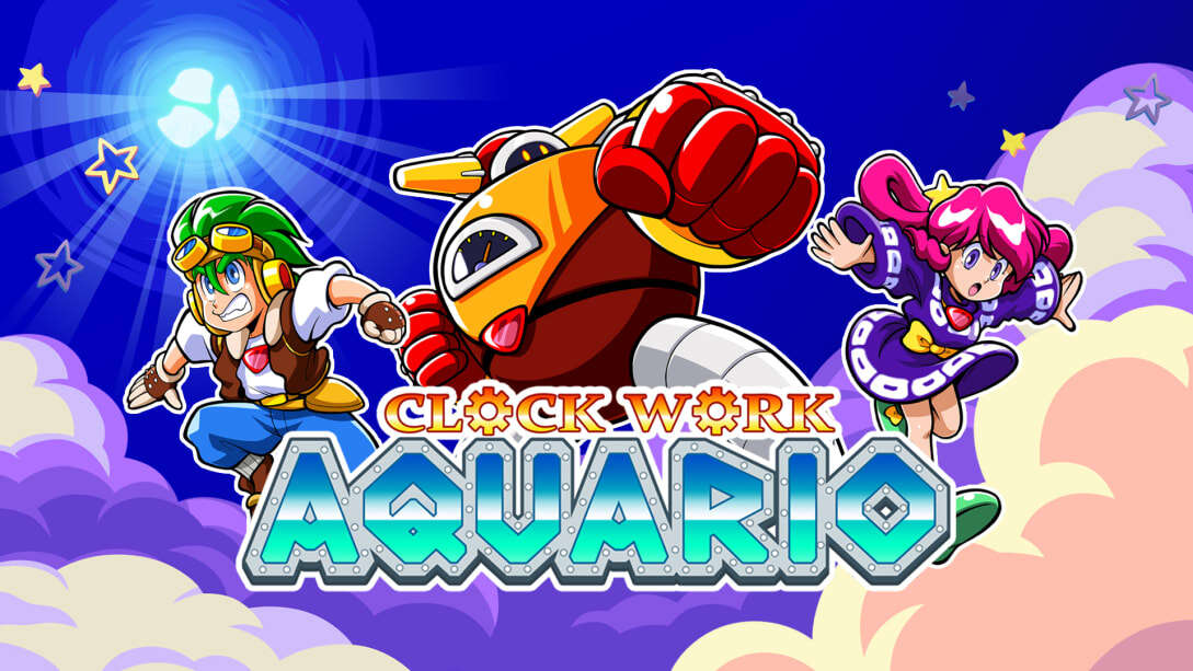 发条水瓶座  Clockwork Aquario