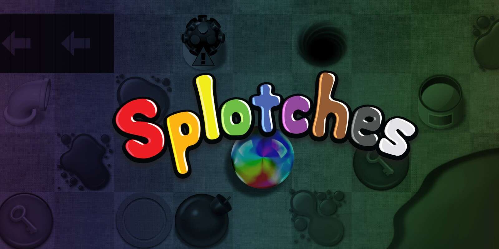 绘色彩虹球  Splotches