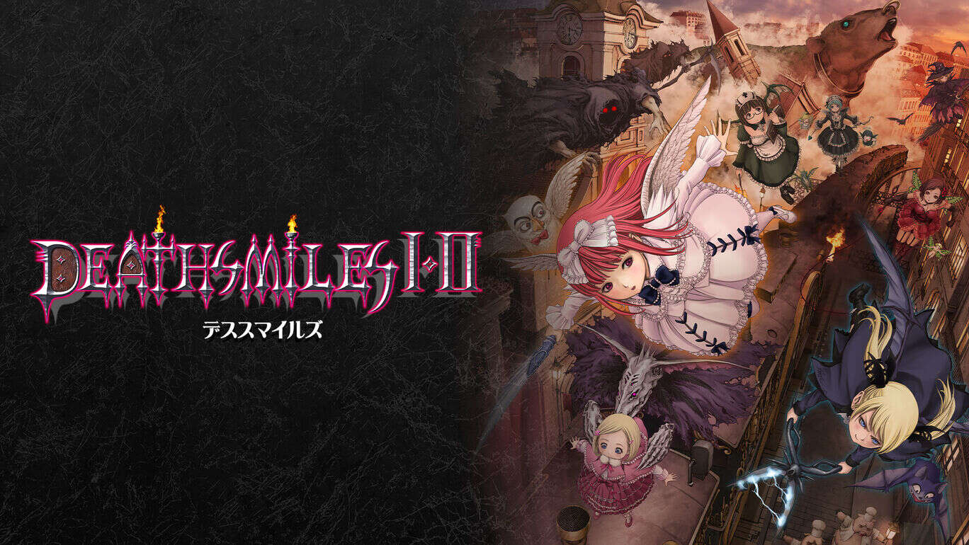 死亡微笑 I・II  Deathsmiles I・II