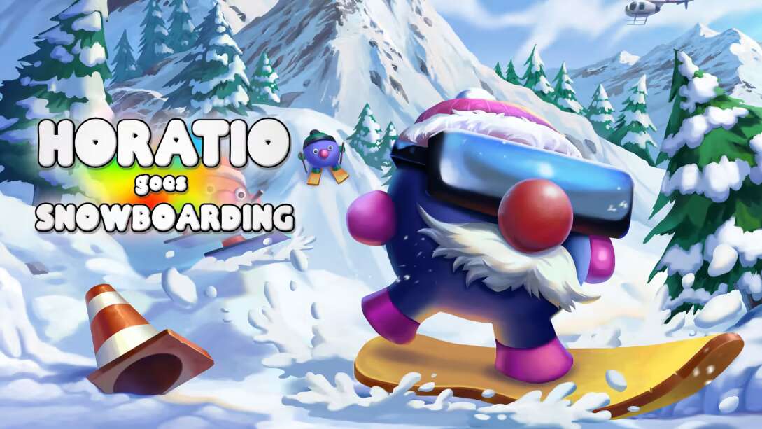 霍雷肖去滑雪  Horatio Goes Snowboarding