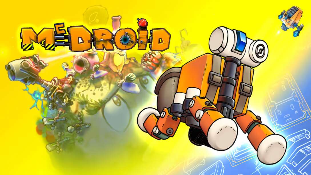 机器人组装炮塔  McDROID