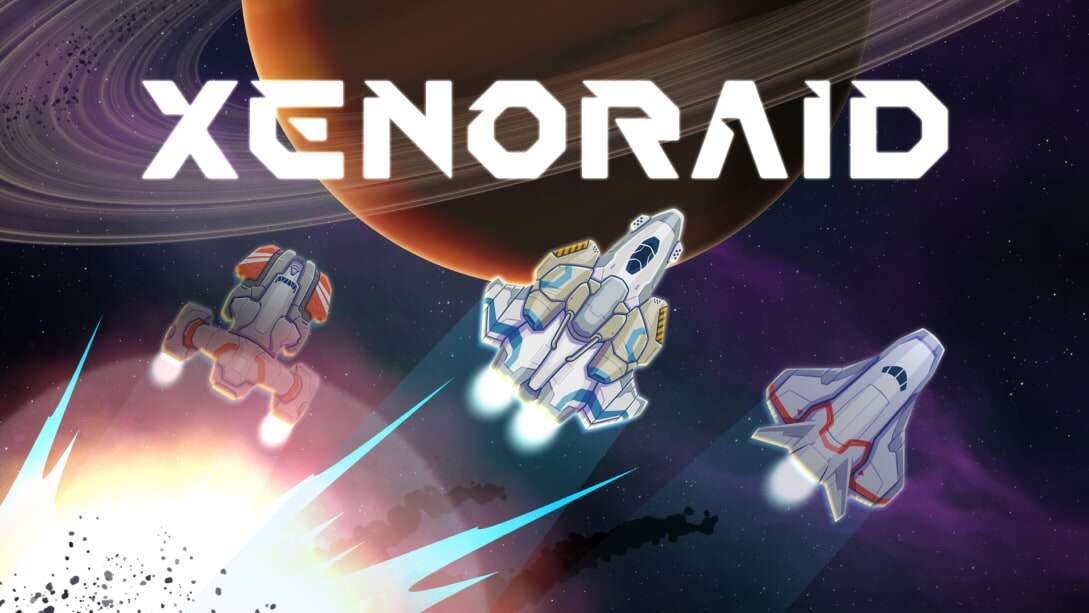太空射击  Xenoraid