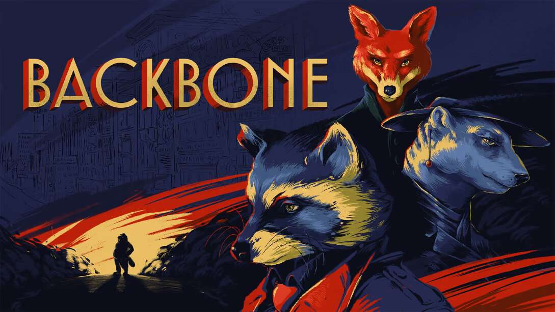浣熊硬探  Backbone