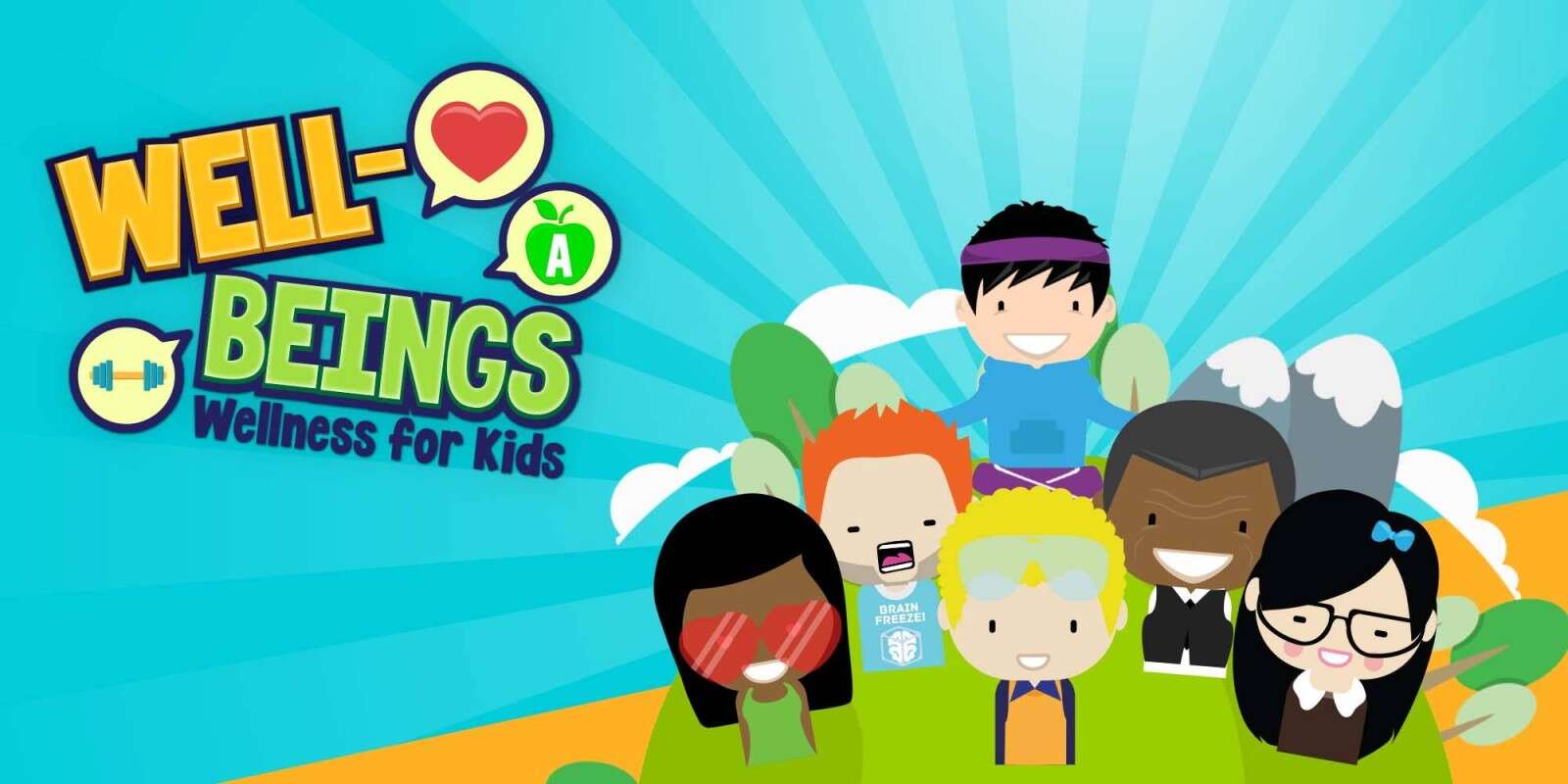 健康：儿童健康  Well-Beings Wellness for Kids