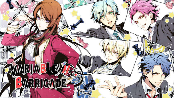 百密一疏少女心  Variable Barricade