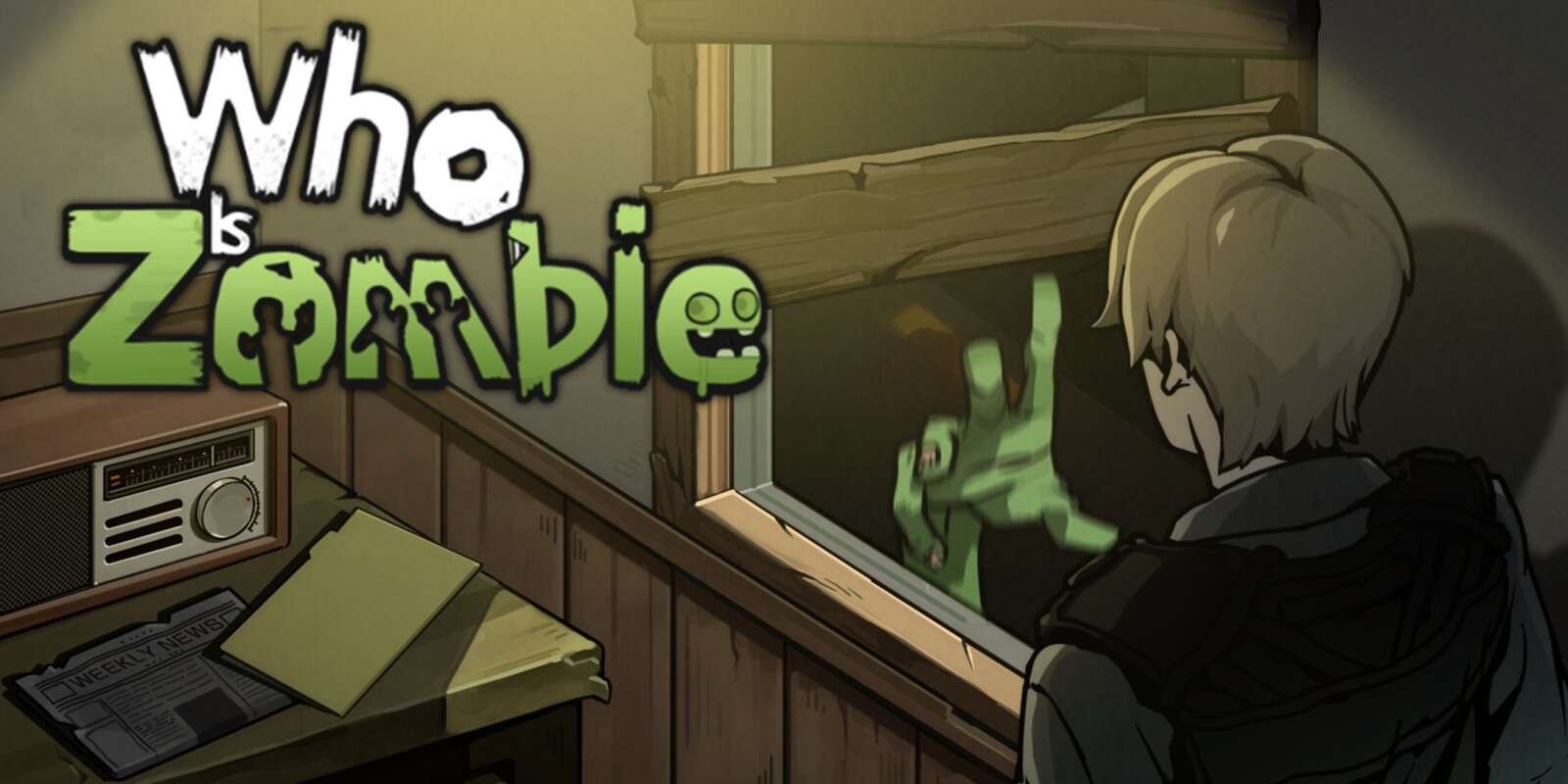谁是僵尸  Who Is Zombie