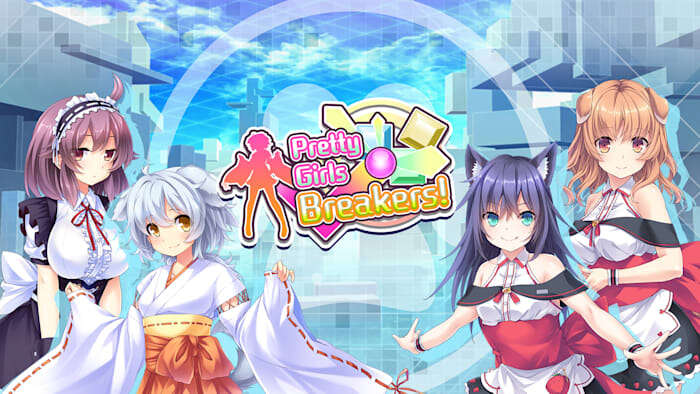 漂亮女孩破坏者  Pretty Girls Breakers
