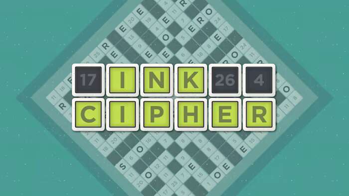墨水密码  Ink Cipher