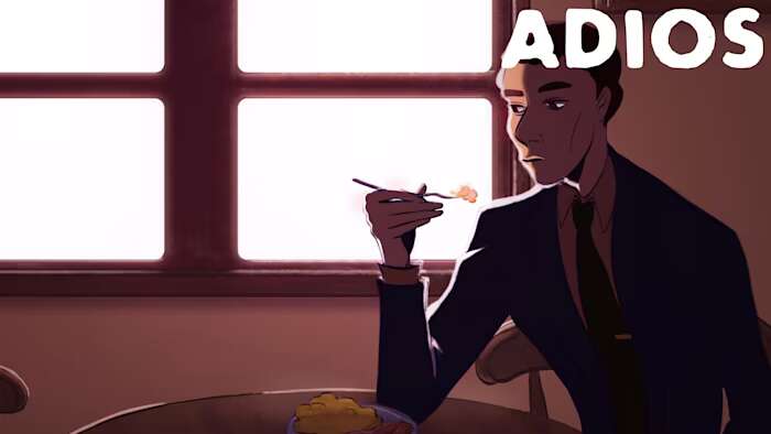 再见  Adios