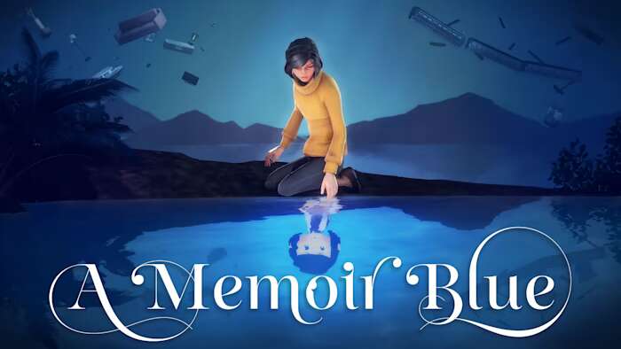 蓝色回忆录  A Memoir Blue