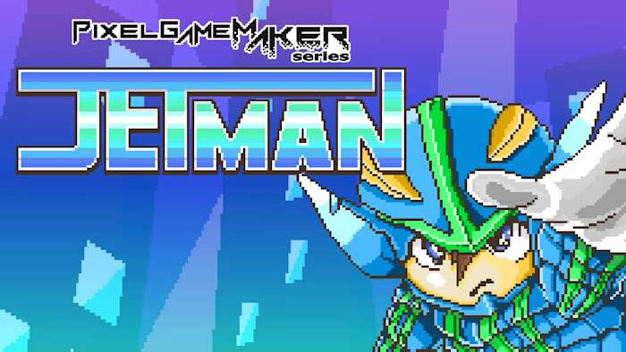 像素游戏制作大师系列：JETMAN