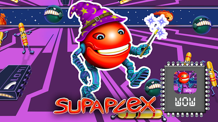 Supaplex哇哦