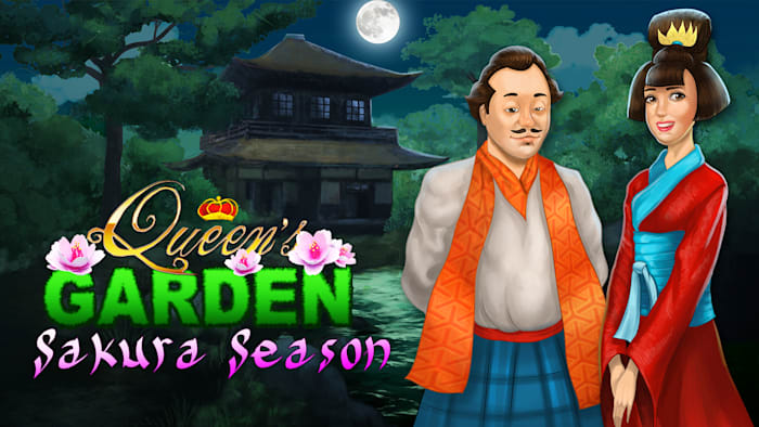 皇后的花园 – 樱花季