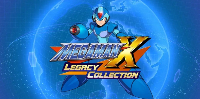 洛克人X周年纪念合集  Mega Man X Legacy Collection
