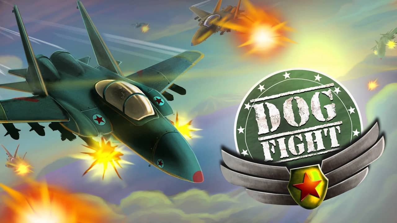 空中缠斗